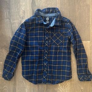 Boys flannel